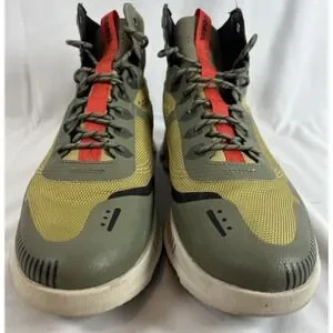 Sorel Men\'s Mac Hill Lite Rush Waterproof‎ Sneaker Boot Green/Tan Size 10M~EUC BLAQUA.jpg main image 4